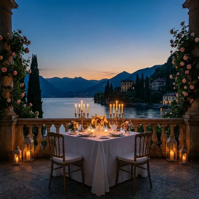 Cena Privata in Giardino