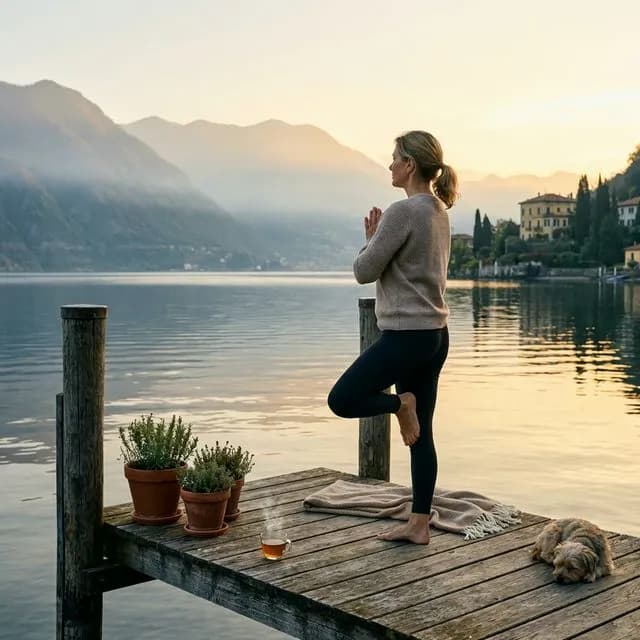 Yoga al Lago
