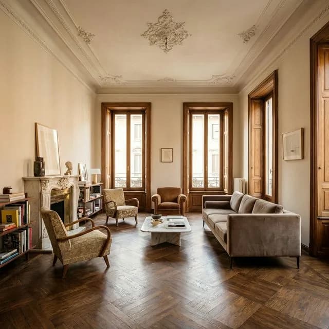 Trilocale ristrutturato · Porta Romana